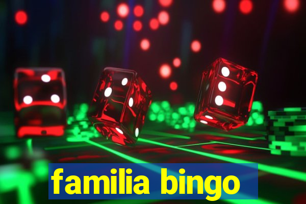 familia bingo